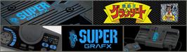 Arcade Cabinet Marquee for Madou King Granzort.