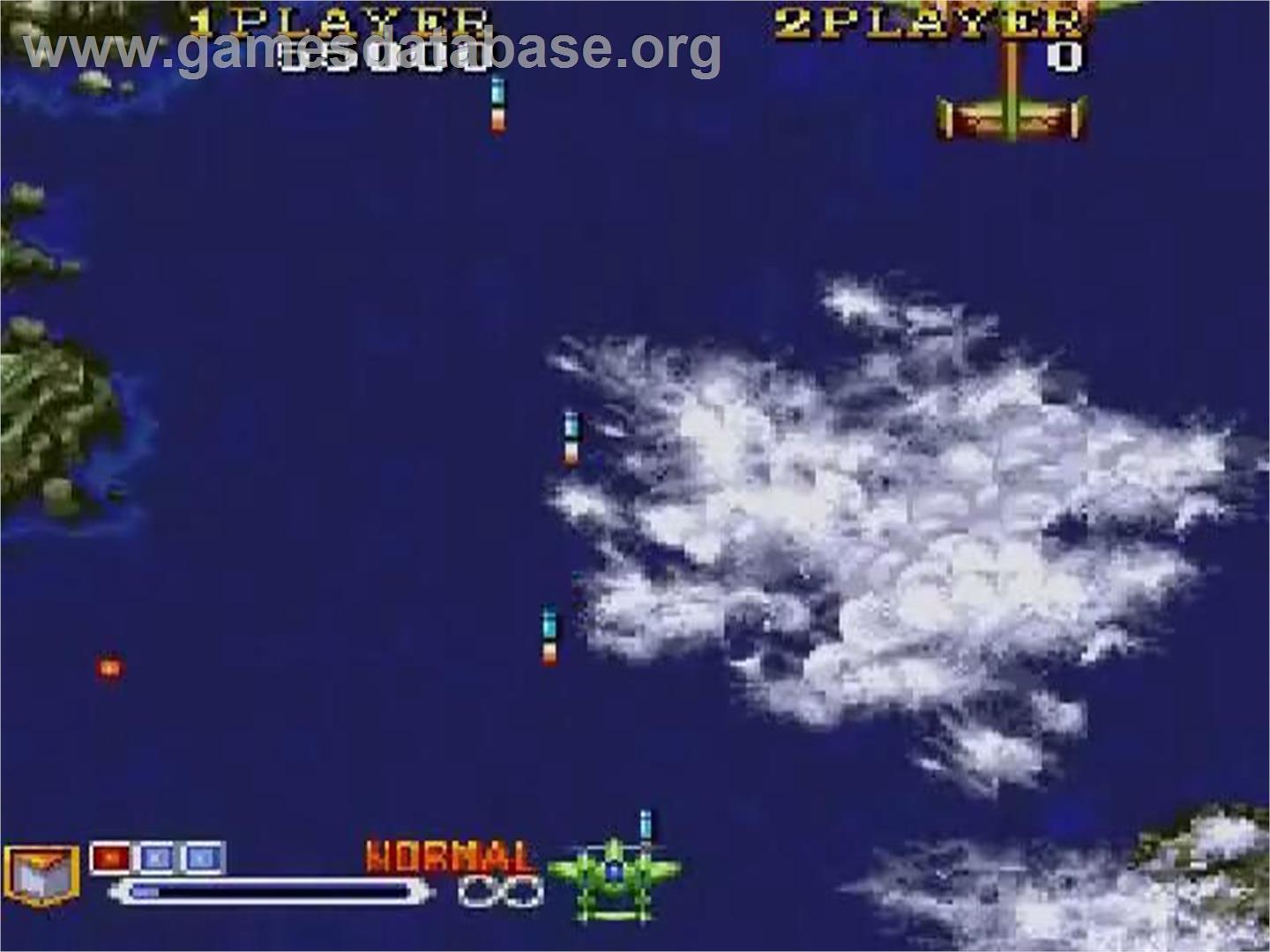 1941 - Counter Attack - NEC SuperGrafx - Artwork - In Game