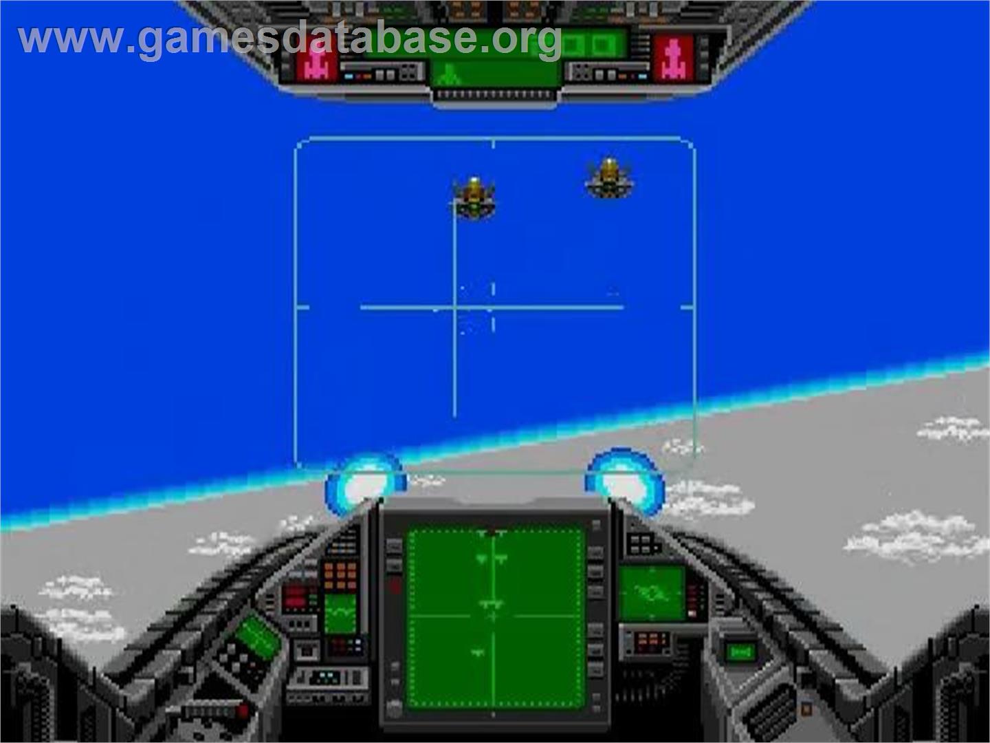 Battle Ace - NEC SuperGrafx - Artwork - In Game