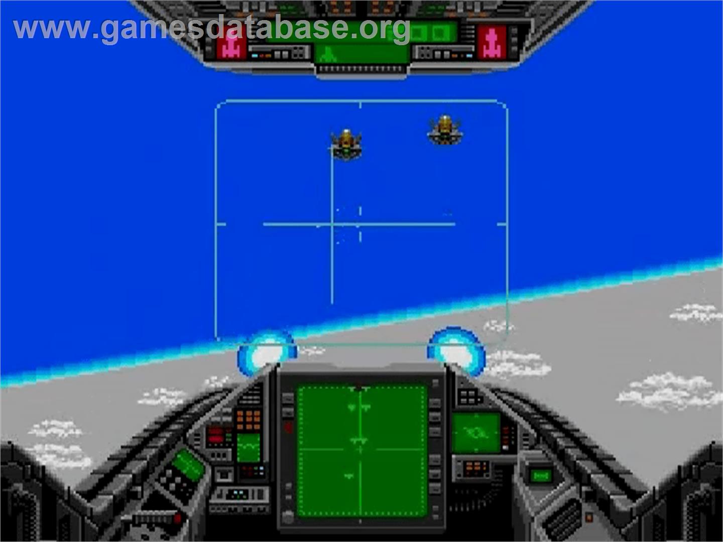 Battle Ace - NEC SuperGrafx - Artwork - In Game