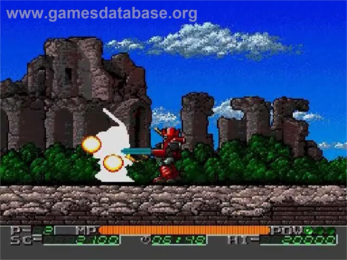 Madou King Granzort - NEC SuperGrafx - Artwork - In Game