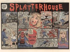 Advert for Splatterhouse on the Microsoft Xbox 360.