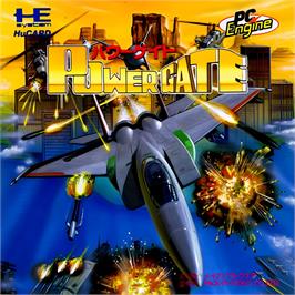 Box cover for Power Gate on the NEC TurboGrafx-16.