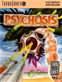 Box cover for Psychosis on the NEC TurboGrafx-16.