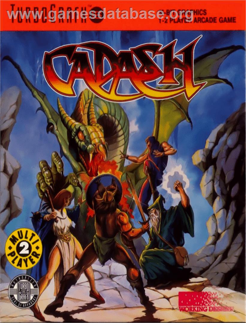 Cadash - NEC TurboGrafx-16 - Artwork - Box