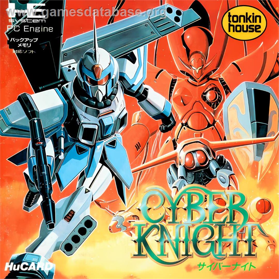 Cyber Knight - NEC TurboGrafx-16 - Artwork - Box