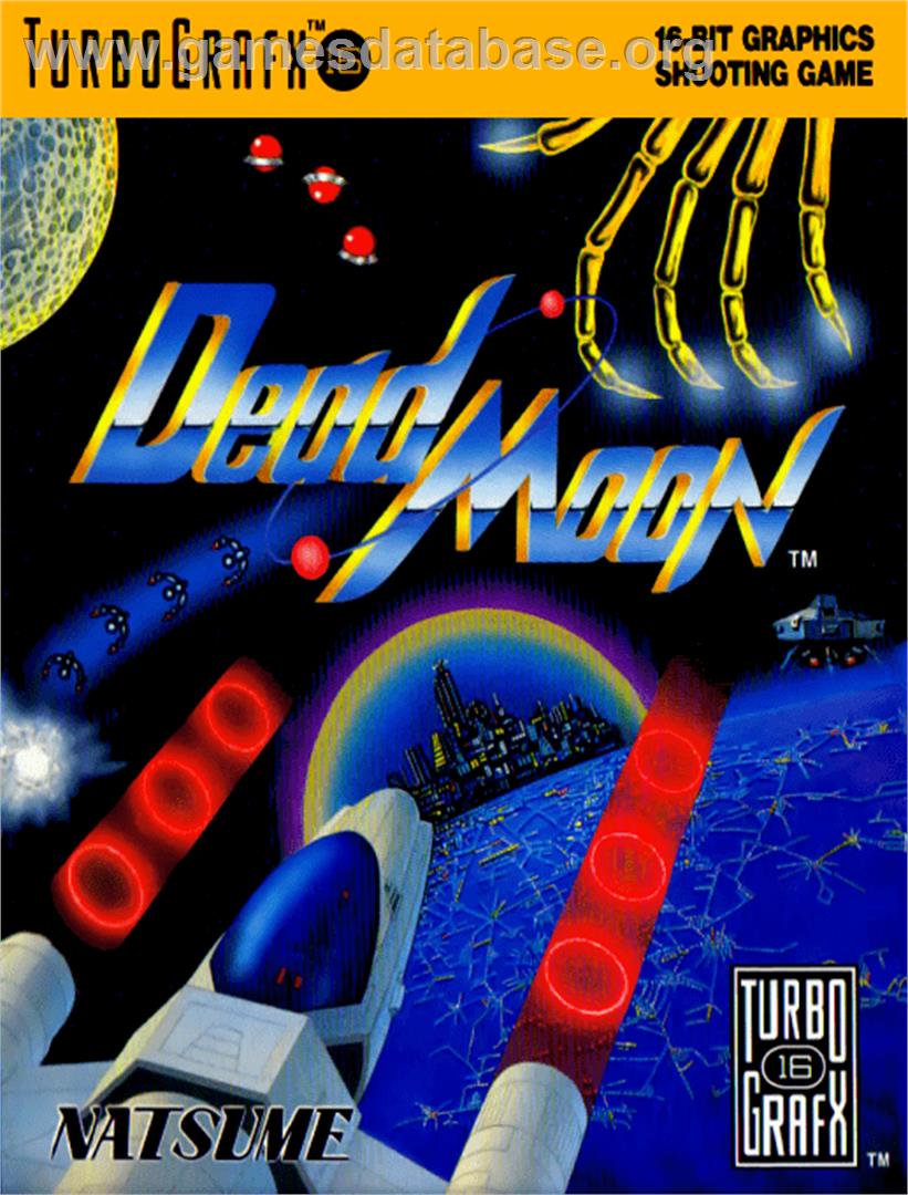 Dead Moon - NEC TurboGrafx-16 - Artwork - Box