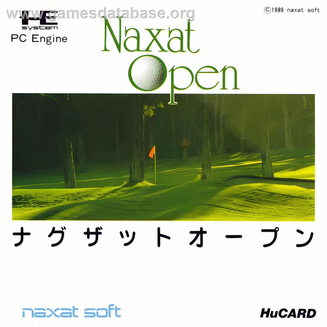 Naxat Open - NEC TurboGrafx-16 - Artwork - Box