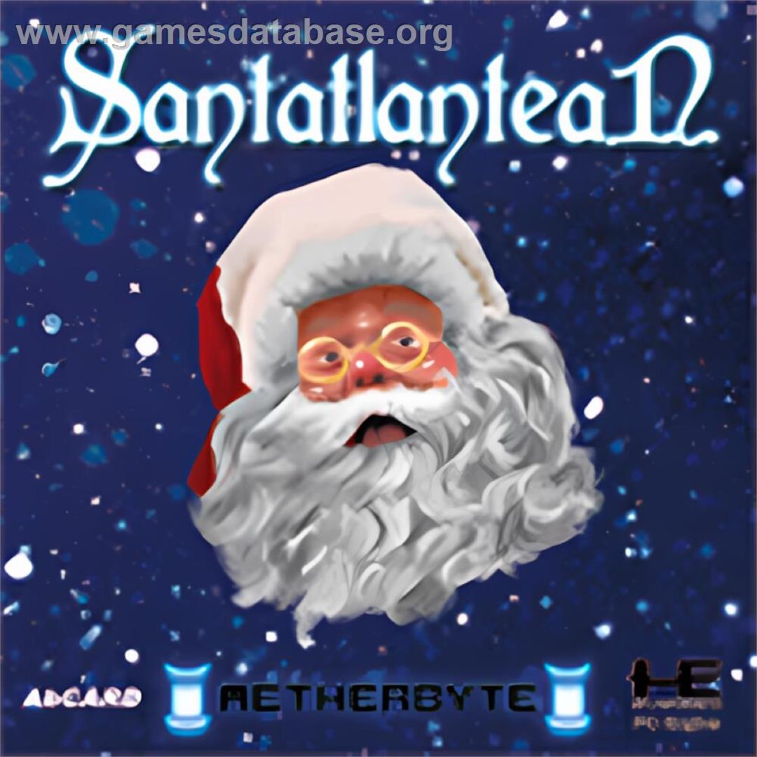 Santatlantean - NEC TurboGrafx-16 - Artwork - Box
