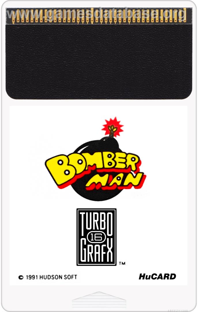 Bomberman - NEC TurboGrafx-16 - Artwork - Cartridge