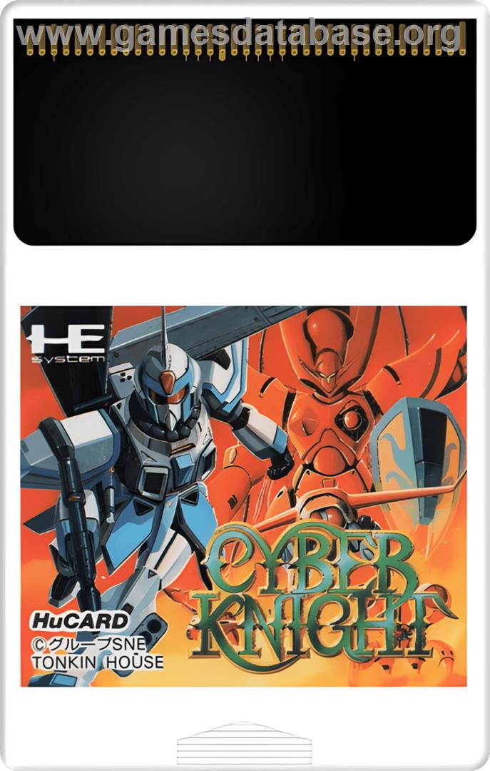 Cyber Knight - NEC TurboGrafx-16 - Artwork - Cartridge