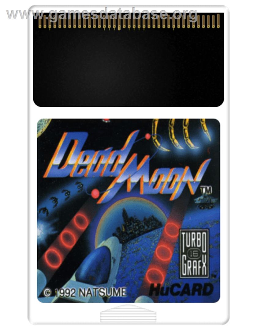 Dead Moon - NEC TurboGrafx-16 - Artwork - Cartridge