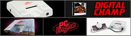Arcade Cabinet Marquee for Digital Champ - Battle Boxing.
