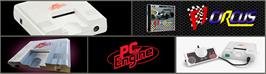 Arcade Cabinet Marquee for F1 Circus.