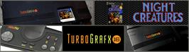 Arcade Cabinet Marquee for Night Creatures.