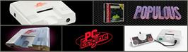 Arcade Cabinet Marquee for Populous.