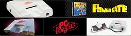 Arcade Cabinet Marquee for Power Gate.