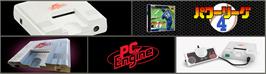 Arcade Cabinet Marquee for Power League 4.