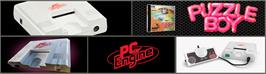 Arcade Cabinet Marquee for Puzzle Boy.