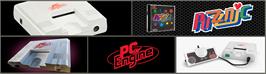 Arcade Cabinet Marquee for Puzznic.