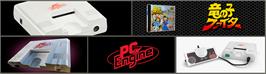 Arcade Cabinet Marquee for Tatsu No Ko Fighter.