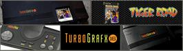 Arcade Cabinet Marquee for Tiger Road.