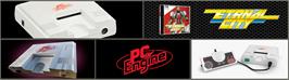 Arcade Cabinet Marquee for Toshi Tensou Keikaku - Eternal City.