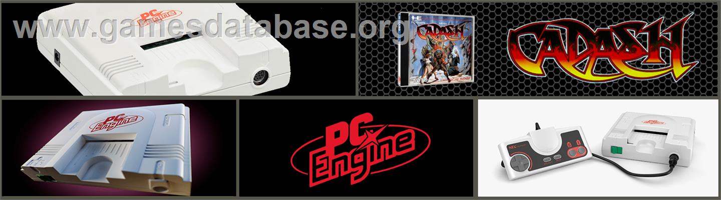 Cadash - NEC TurboGrafx-16 - Artwork - Marquee
