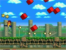 In game image of Magical Chase on the NEC TurboGrafx-16.