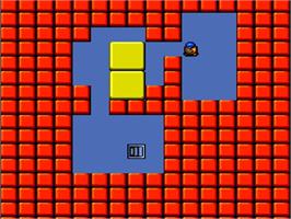 In game image of Puzzle Boy on the NEC TurboGrafx-16.
