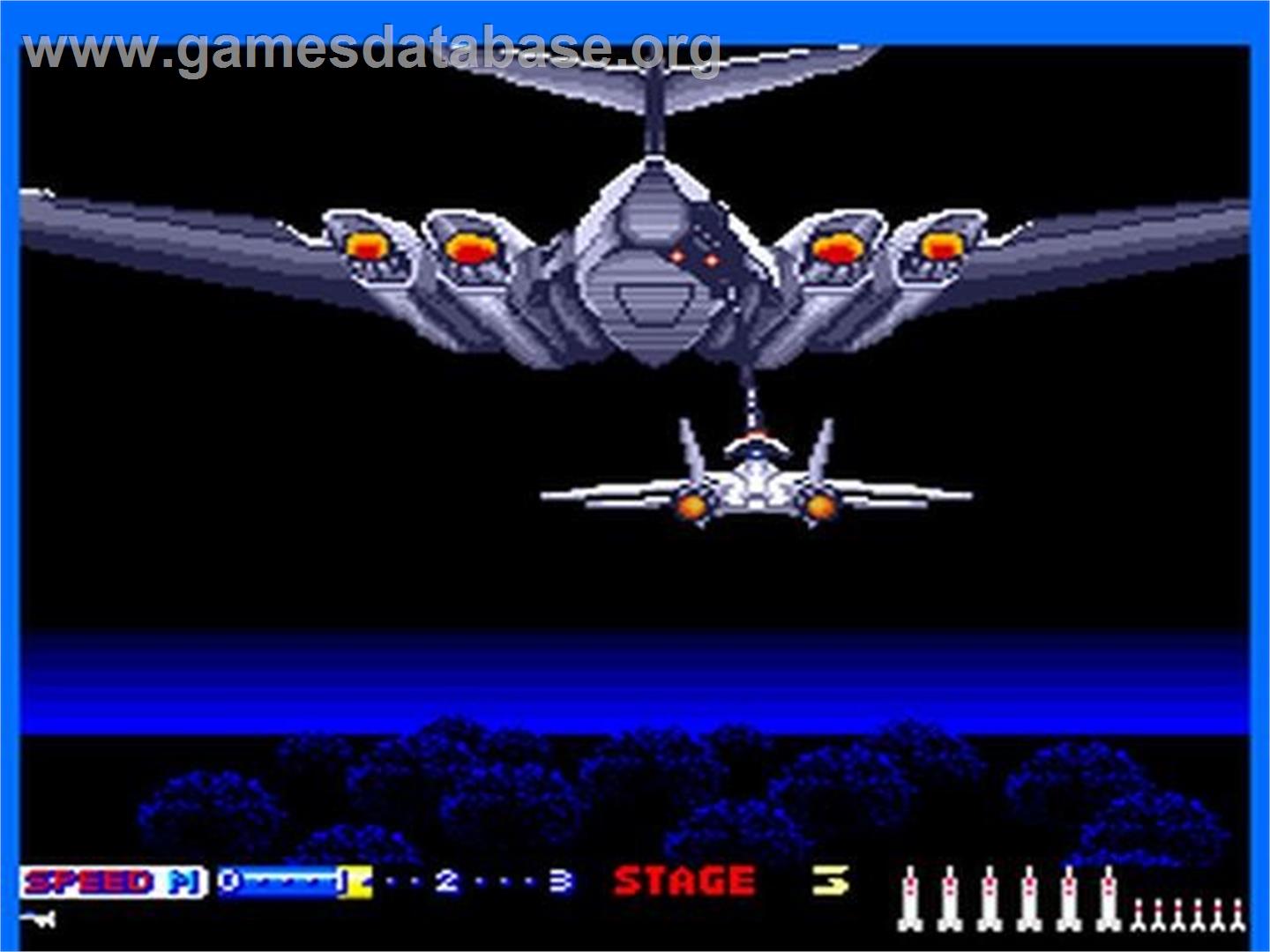 After Burner 2 - NEC TurboGrafx-16 - Artwork - In Game