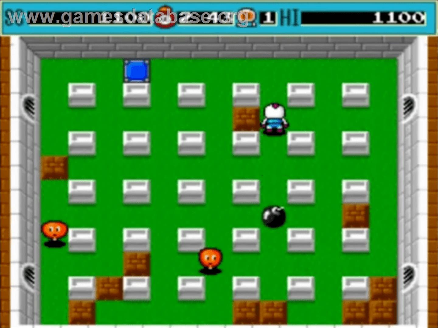 Bomberman - NEC TurboGrafx-16 - Artwork - In Game
