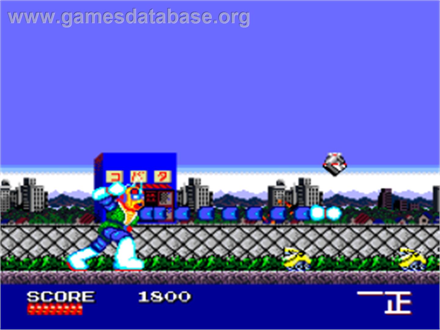 Bravoman - NEC TurboGrafx-16 - Artwork - In Game
