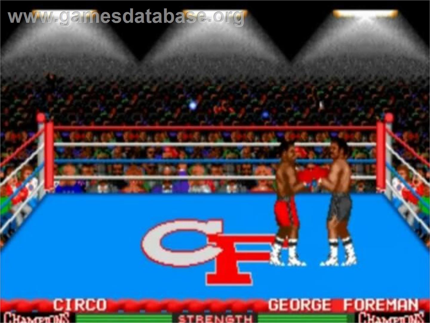 Champions Forever Boxing - NEC TurboGrafx-16 - Artwork - In Game