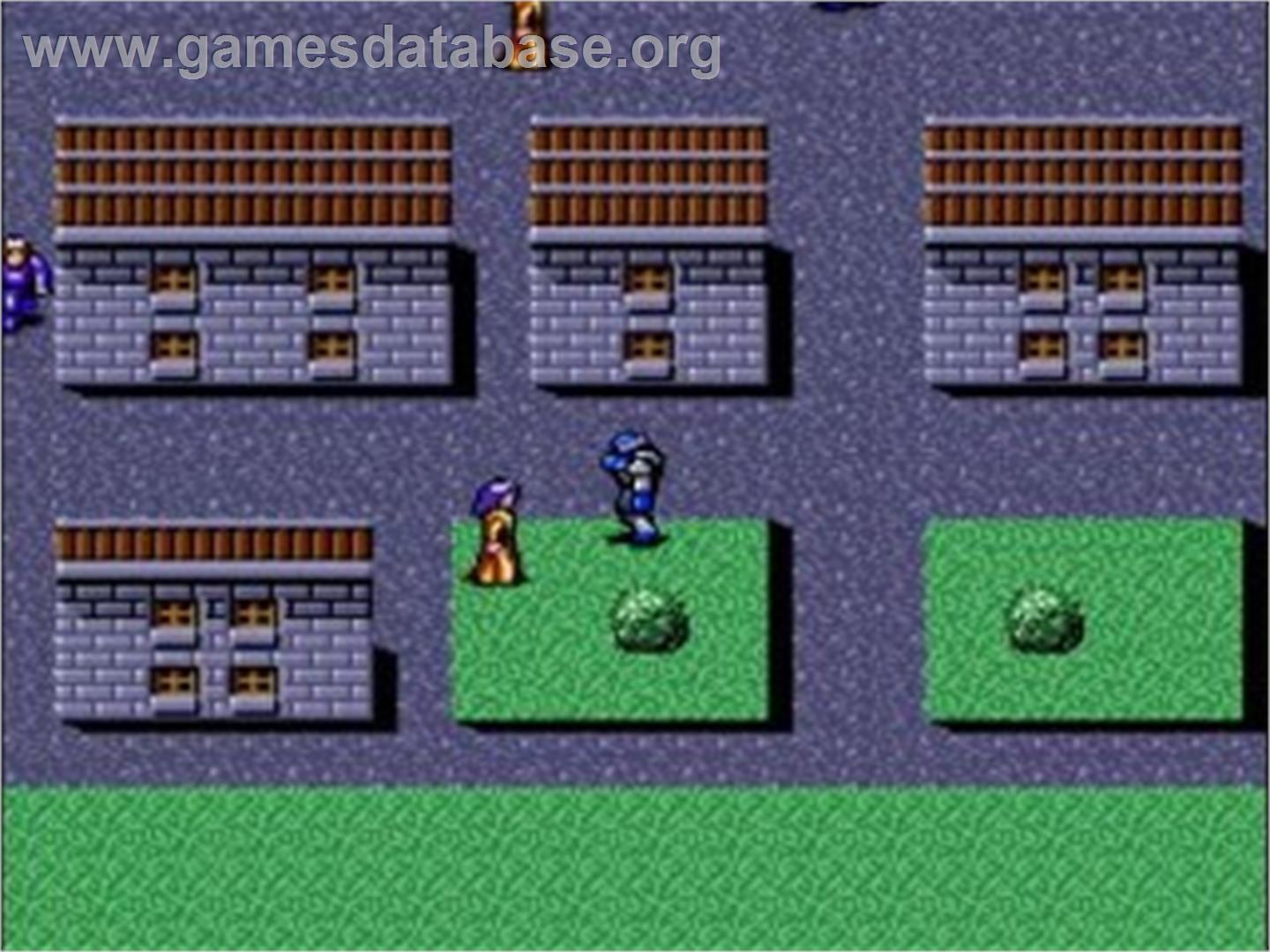 Cyber Knight - NEC TurboGrafx-16 - Artwork - In Game