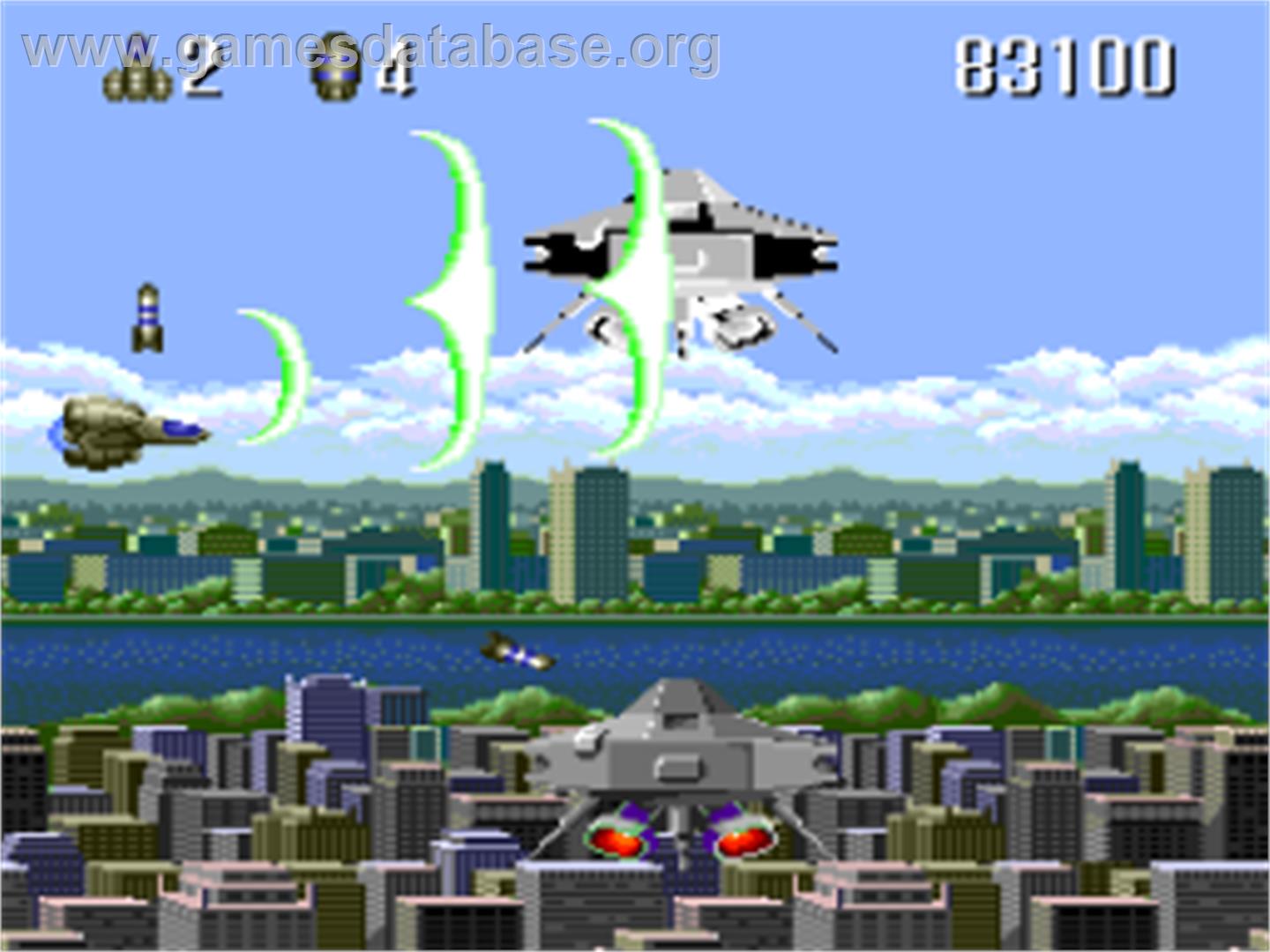 Dead Moon - NEC TurboGrafx-16 - Artwork - In Game