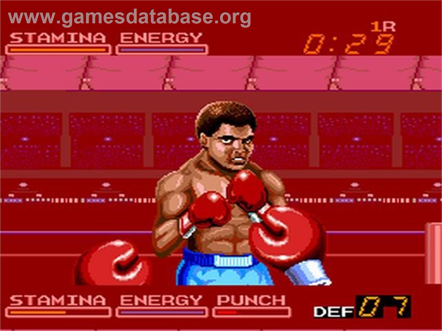 Digital Champ - Battle Boxing - NEC TurboGrafx-16 - Artwork - In Game