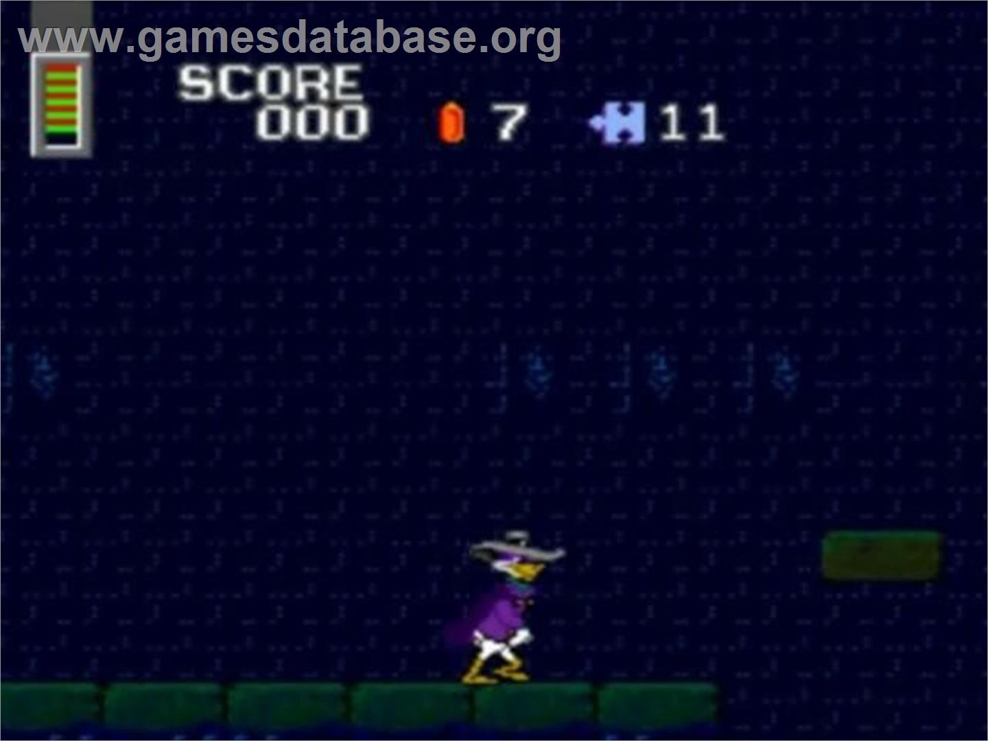 Disney's Darkwing Duck - NEC TurboGrafx-16 - Artwork - In Game