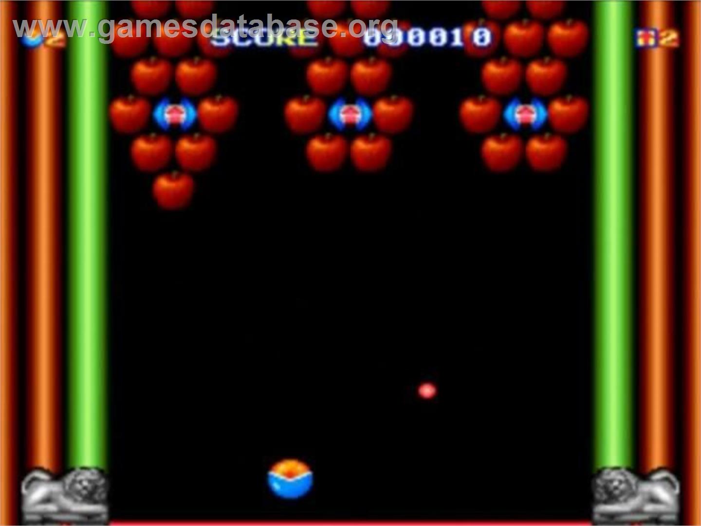 Drop Off - NEC TurboGrafx-16 - Artwork - In Game