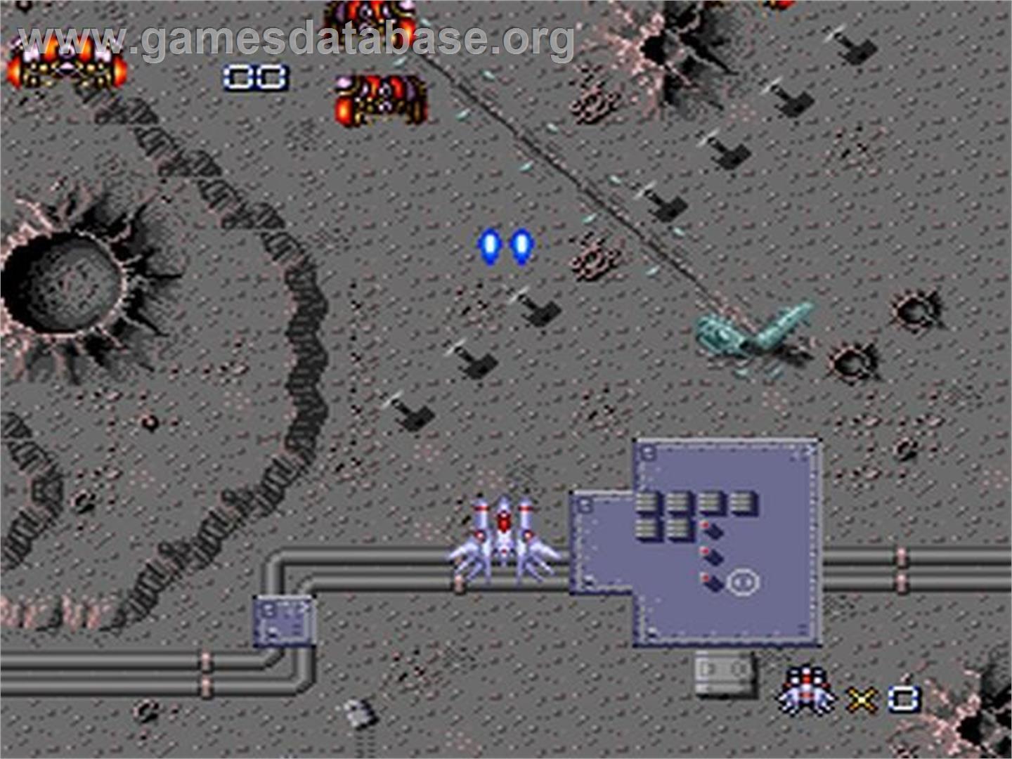 Final Blaster - NEC TurboGrafx-16 - Artwork - In Game