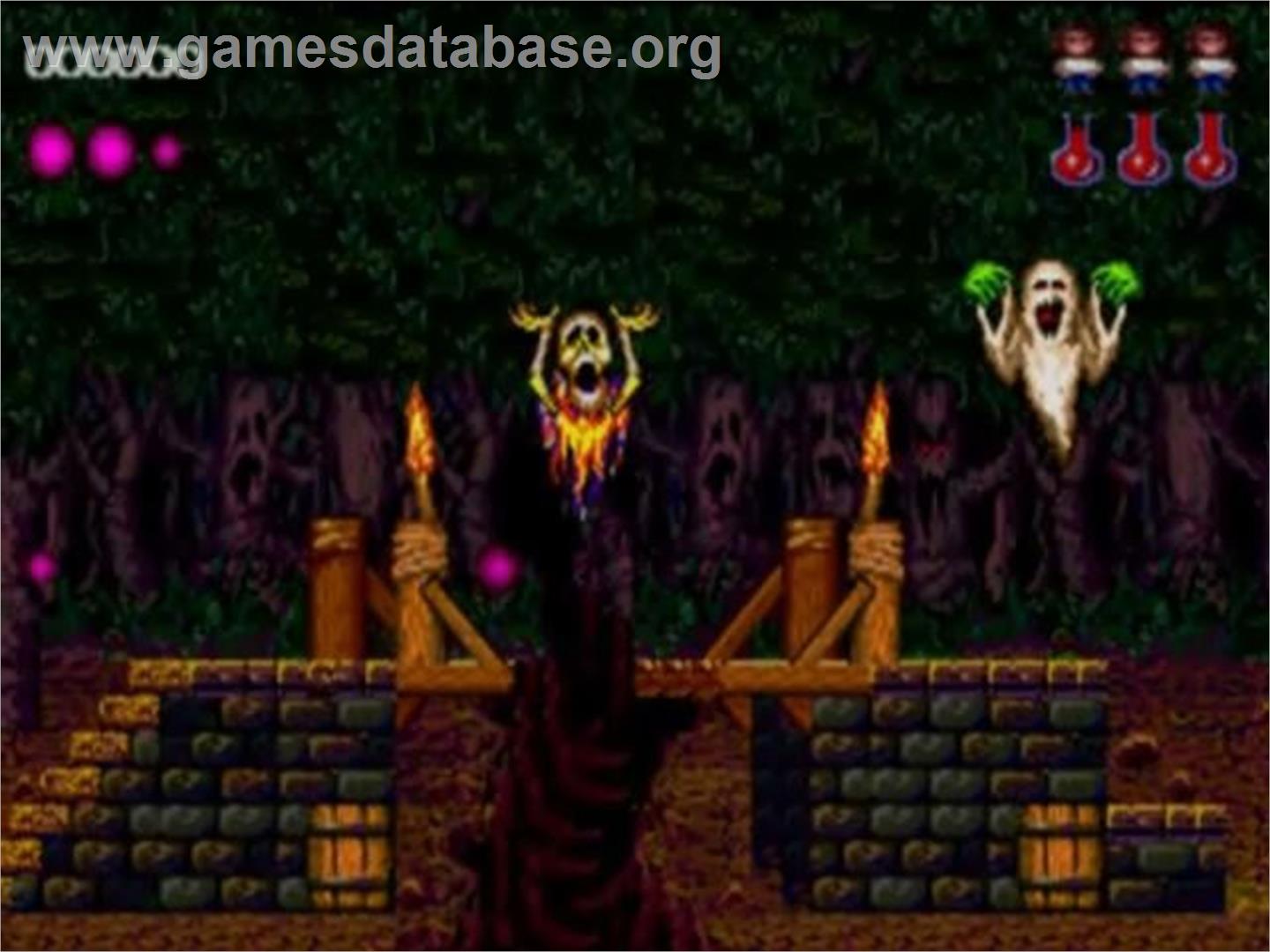 Ghost Manor - NEC TurboGrafx-16 - Artwork - In Game
