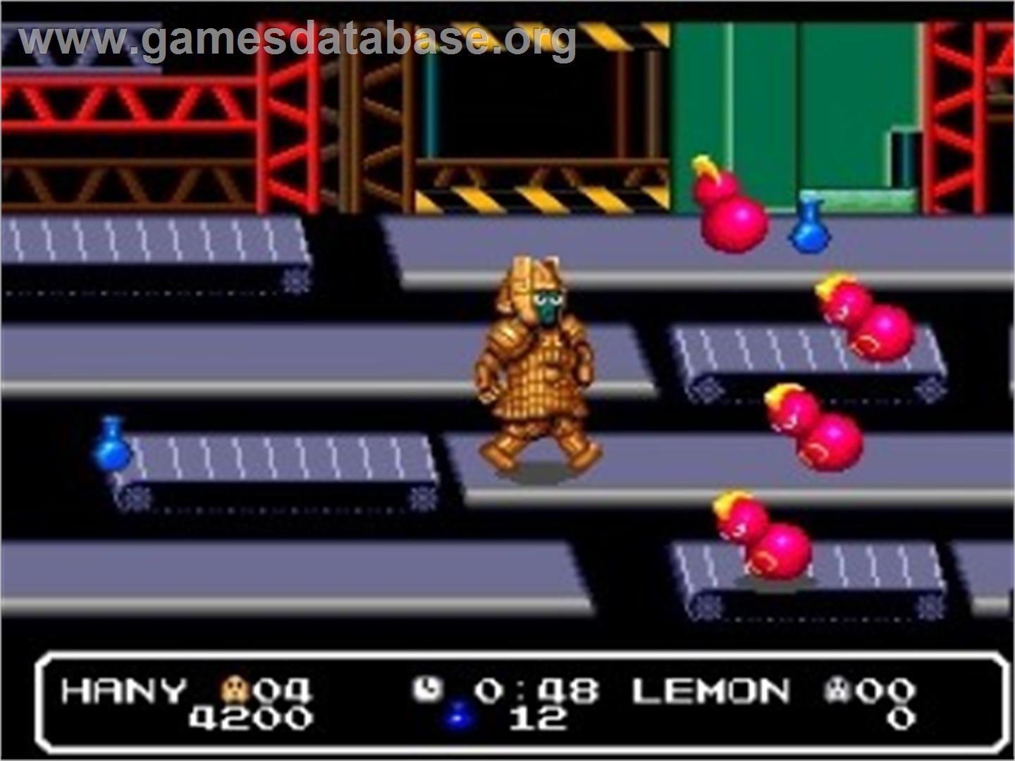 Hanii On The Road - NEC TurboGrafx-16 - Artwork - In Game