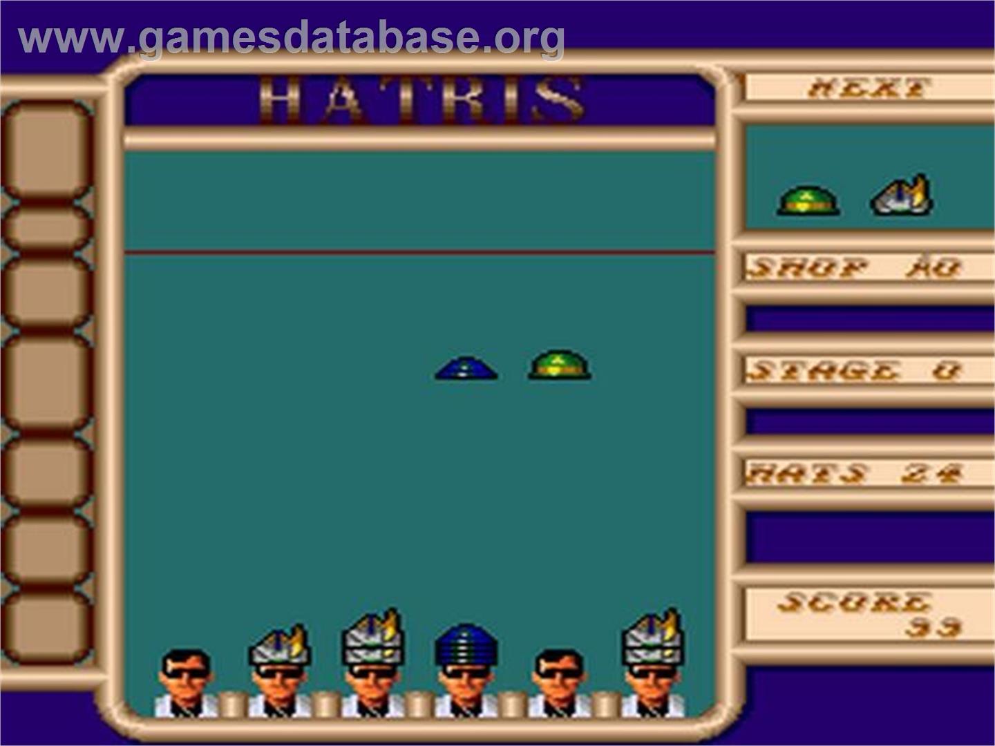Hatris - NEC TurboGrafx-16 - Artwork - In Game