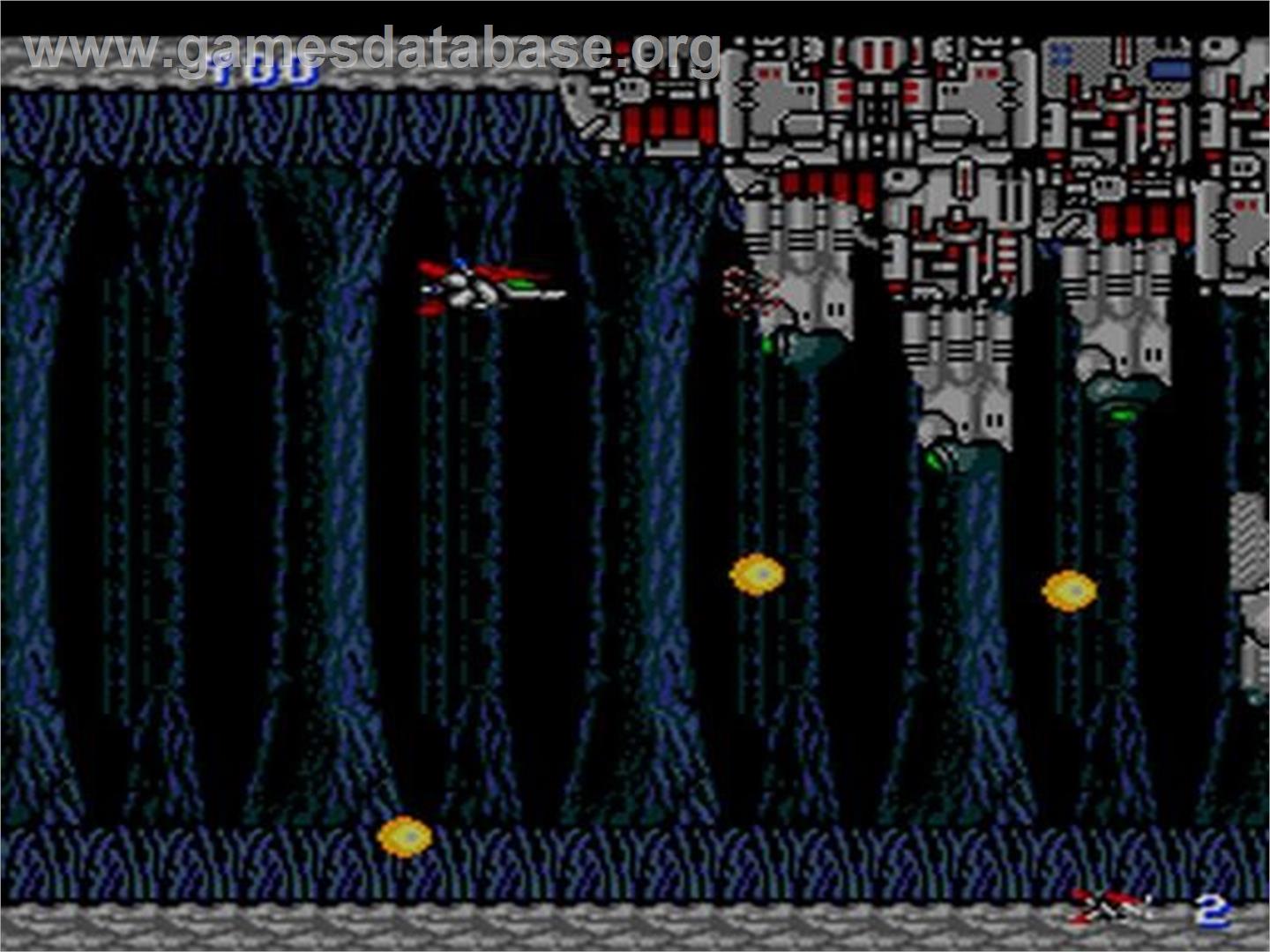 Heavy Unit - NEC TurboGrafx-16 - Artwork - In Game