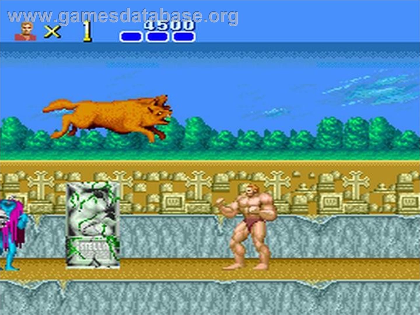 Juuouki - NEC TurboGrafx-16 - Artwork - In Game
