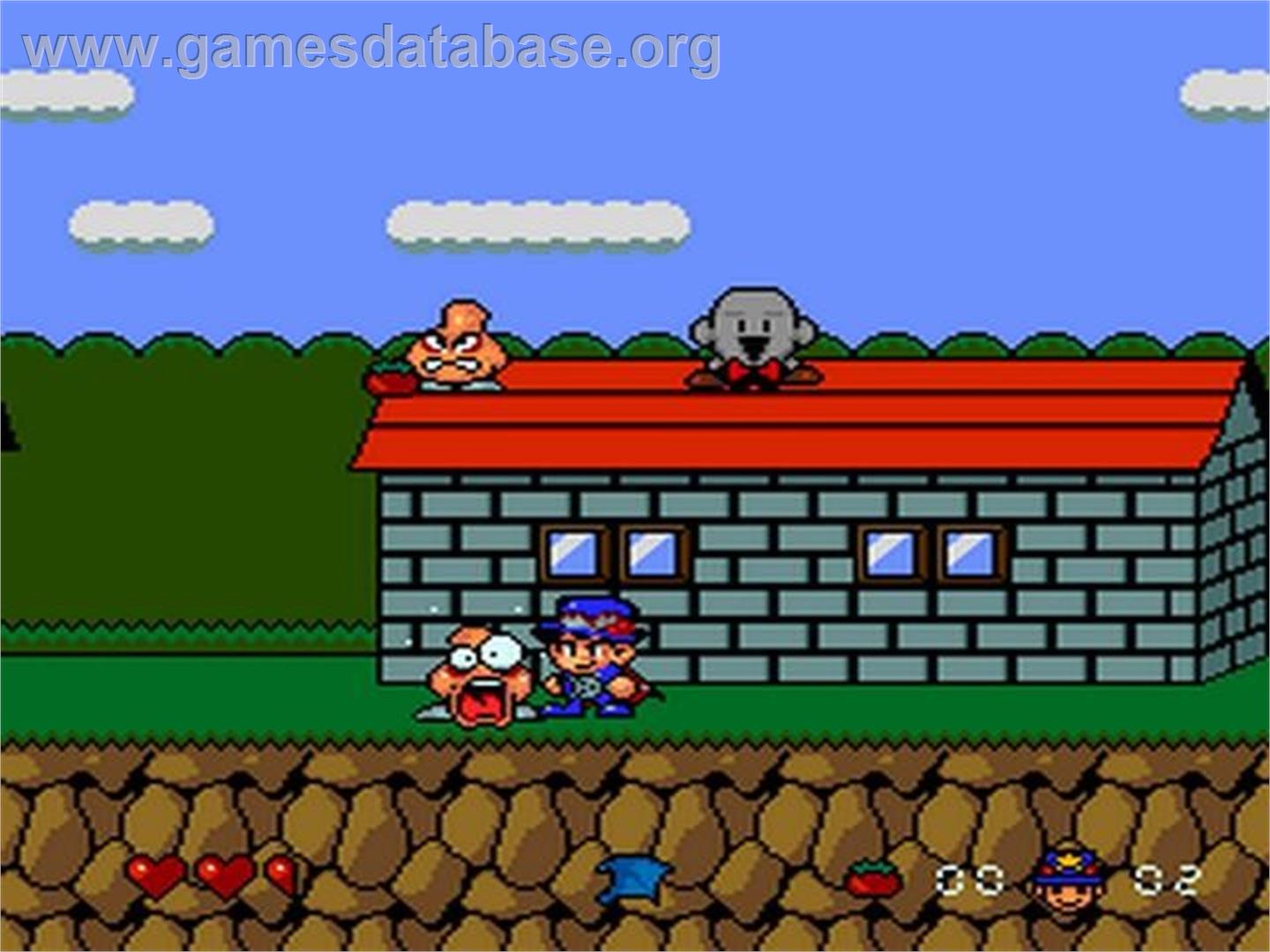 Makai Prince Dorabocchan - NEC TurboGrafx-16 - Artwork - In Game