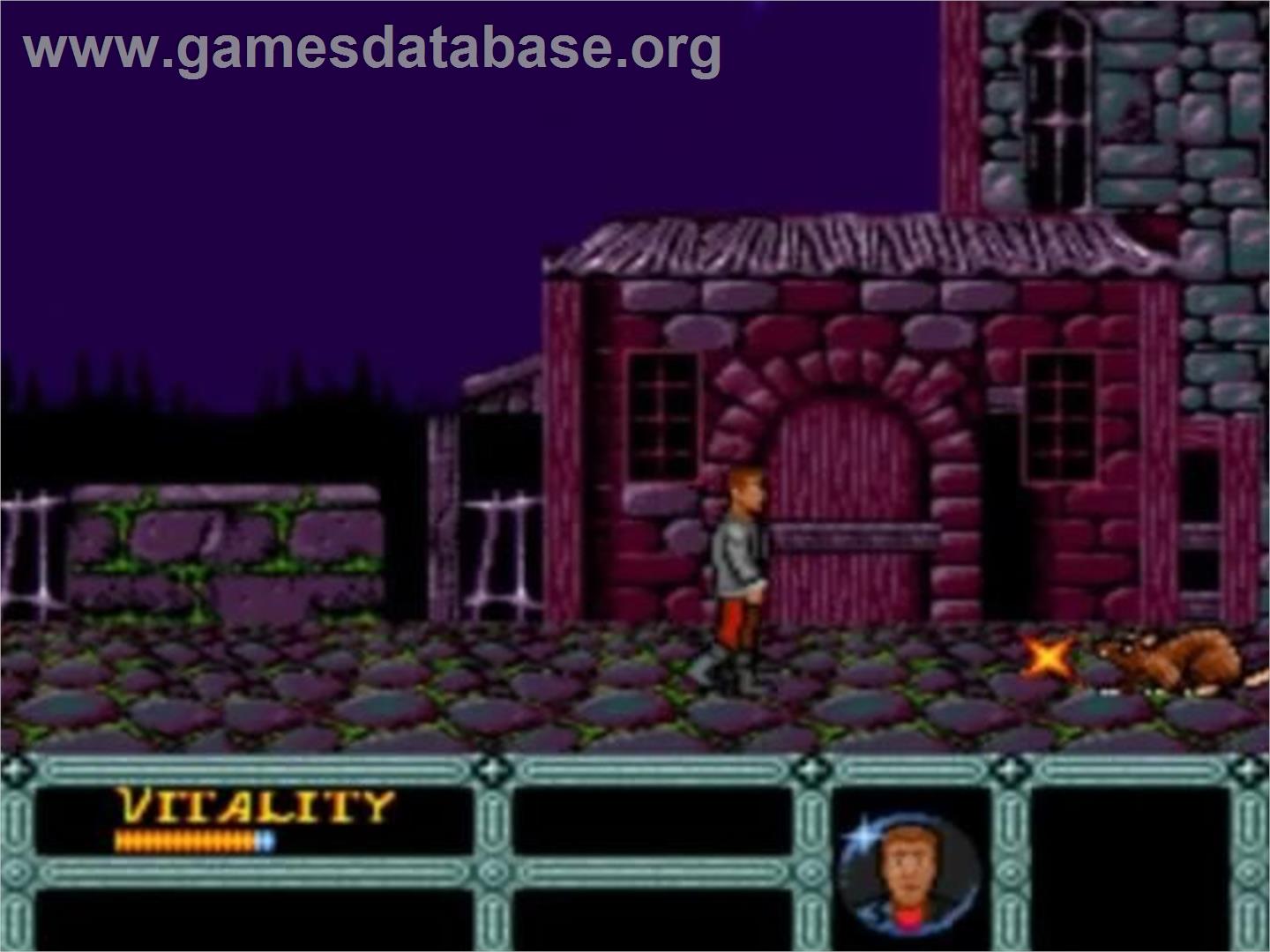 Night Creatures - NEC TurboGrafx-16 - Artwork - In Game