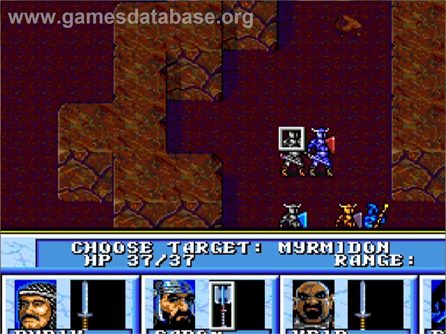 Order of the Griffon - NEC TurboGrafx-16 - Artwork - In Game