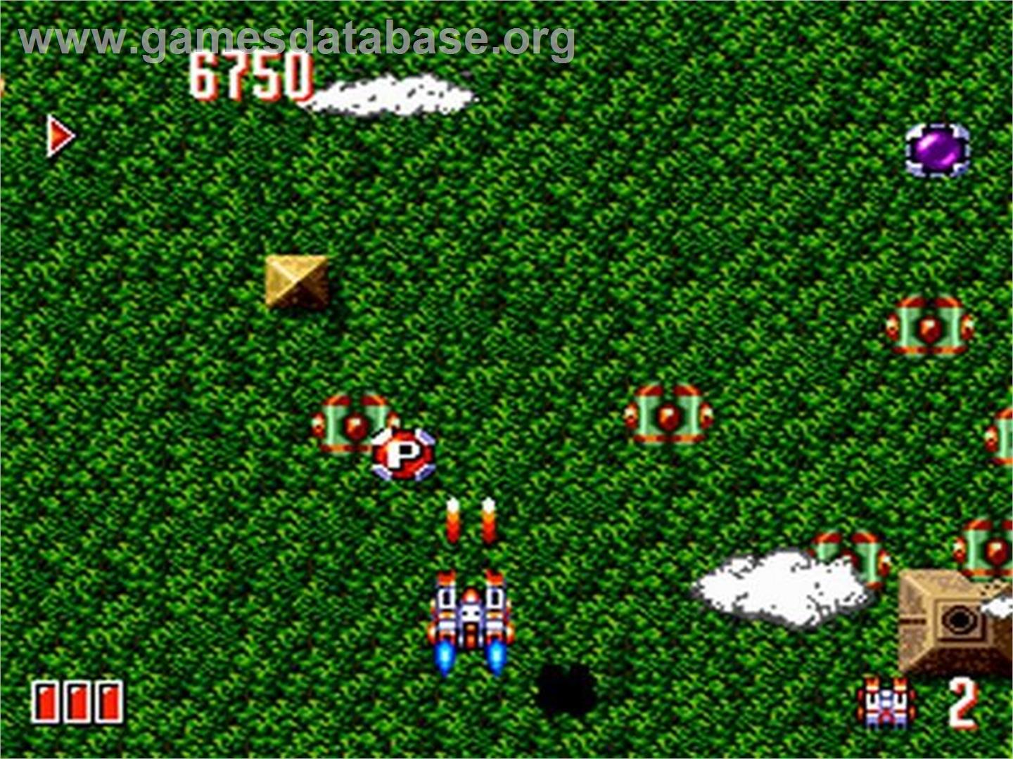 Override - NEC TurboGrafx-16 - Artwork - In Game