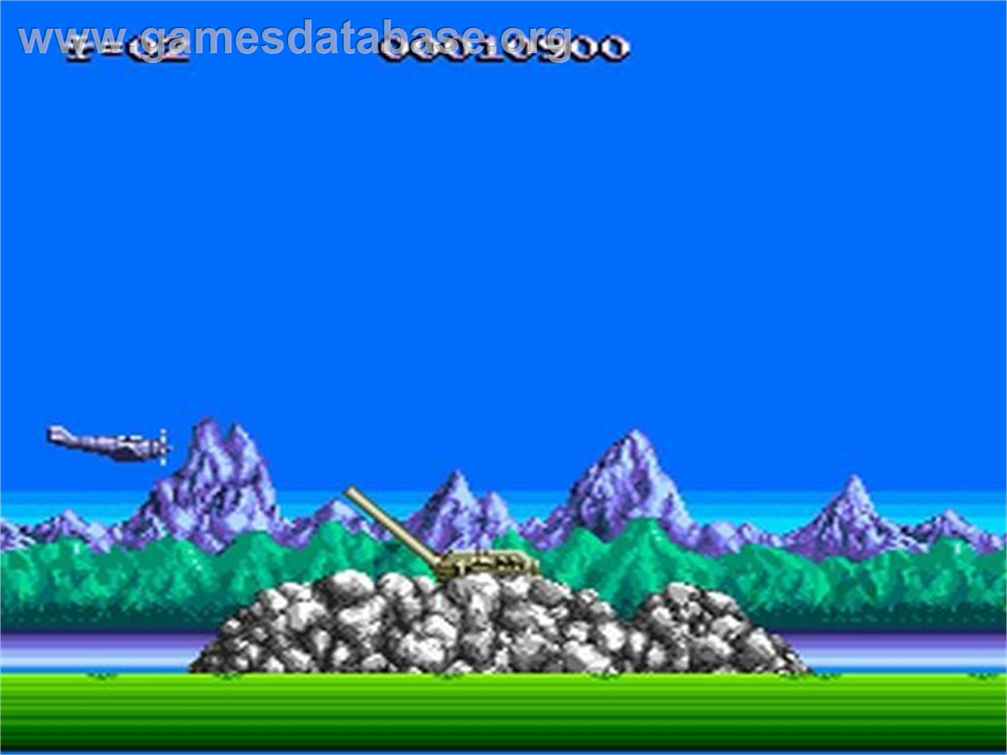 P-47 - The Freedom Fighter - NEC TurboGrafx-16 - Artwork - In Game